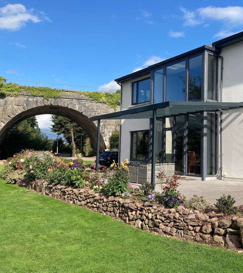 Roofit Ireland - Outdoor rooms - Outdoor Living - Verandas
